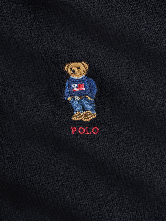 Polo Ralph Lauren Polo Ralph Lauren Набір Шарф і Шапка 449P02050001 Чорний