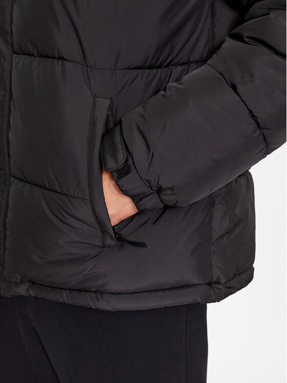 Fila Fila Kurtka puchowa FAM0455 Czarny Regular Fit