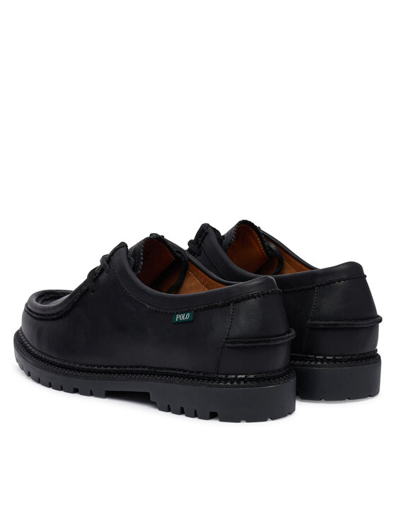 Polo Ralph Lauren Polo Ralph Lauren Poltopánky Jett Lug-Sole 803945530001 Čierna