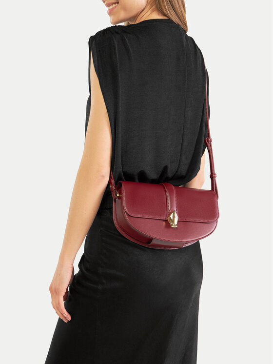 GINO ROSSI Gino Rossi Torebka CS9256 Bordowy