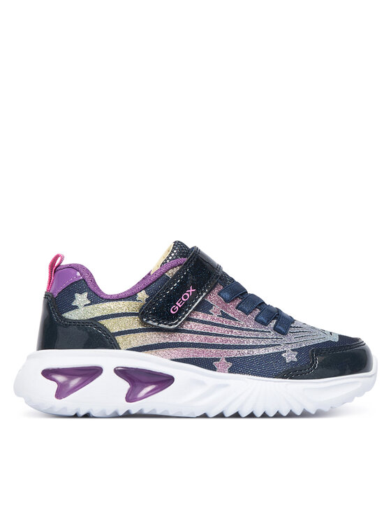 Geox Sneakers J Assister Girl J56E9B 0ASKN C4269 S Bleumarin