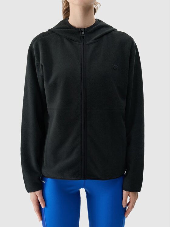 4F 4F Polar 4FWMM00TFLEF315-20S Czarny Regular Fit