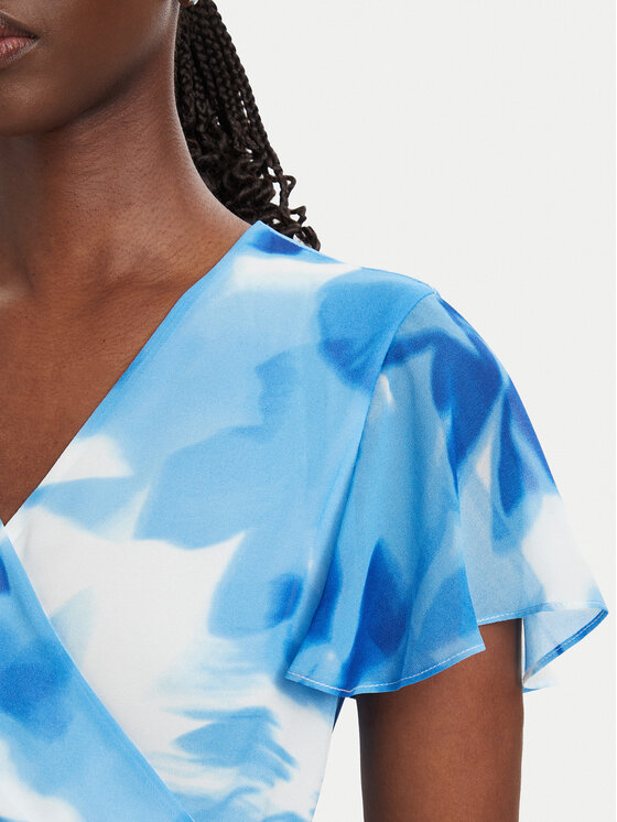 Joseph Ribkoff Joseph Ribkoff Koktel haljina 261739 Svijetlo plava Regular Fit