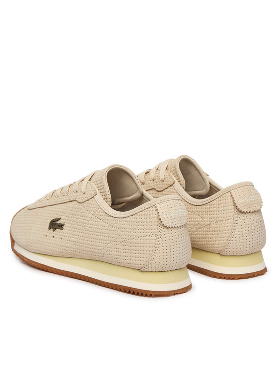 Lacoste Lacoste Sneakersy Club-Low 51SFA0022 Béžová