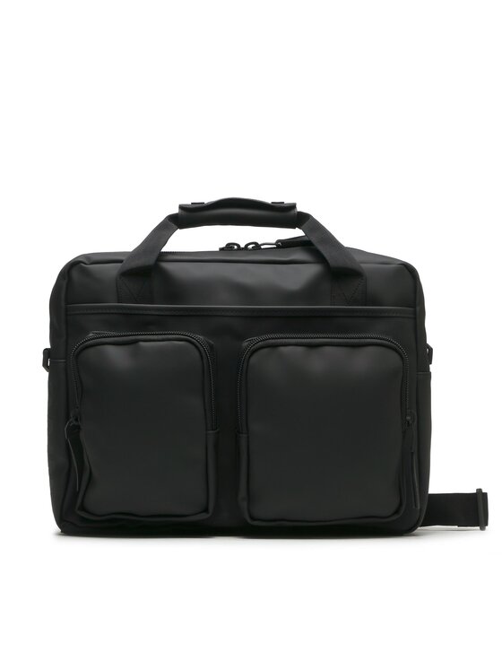 Rains Rains Torba Texel Tech Bag W3 14250 Crna