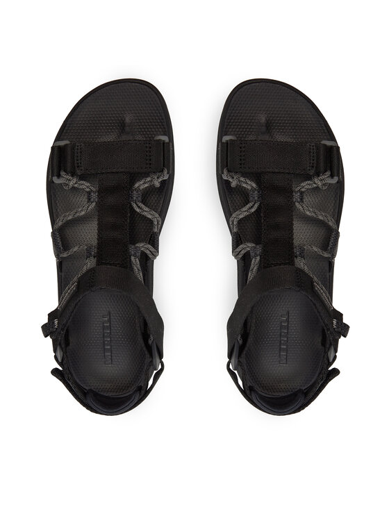 Merrell Merrell Sandale Bravada 2 Strap Sport J037790 Crna