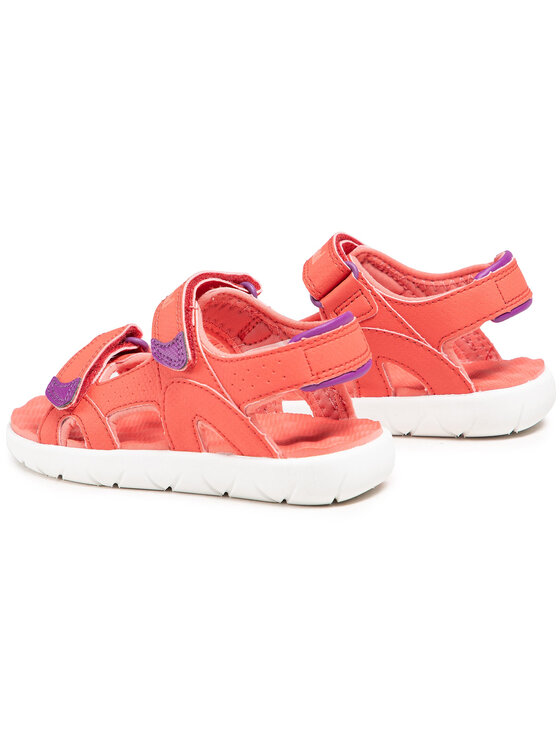 Timberland Timberland Босоніжки Perkins Row 2-Strap TB0A2D1R801 Рожевий