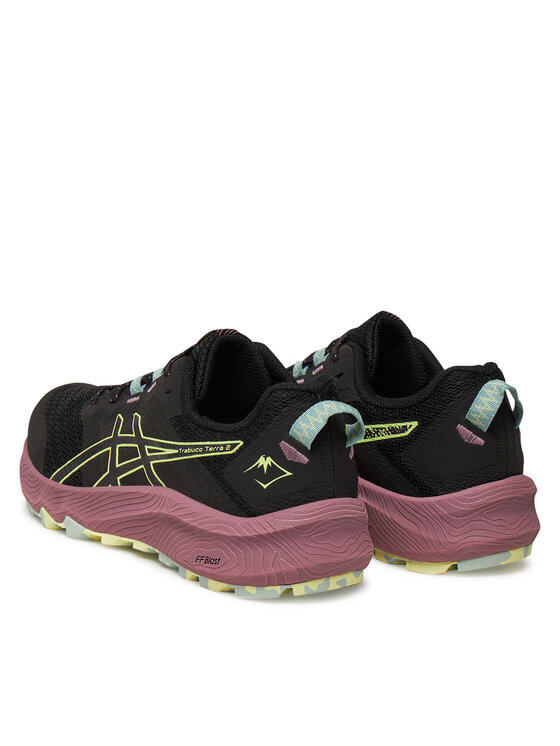 Asics Asics Παπούτσια για Τρέξιμο Trabuco Terra 2 1012B427 Μαύρο