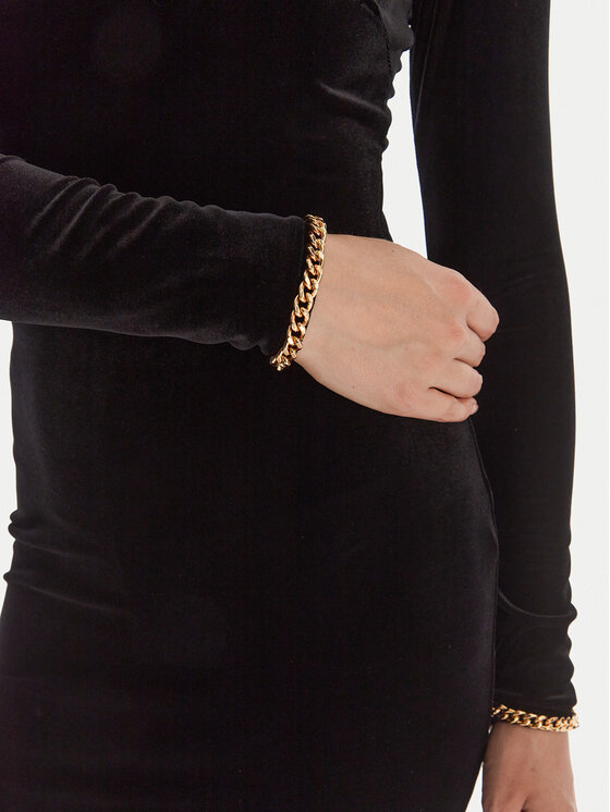 Elisabetta Franchi Elisabetta Franchi Večerní šaty AB-R42-57E2-V660 Černá Slim Fit