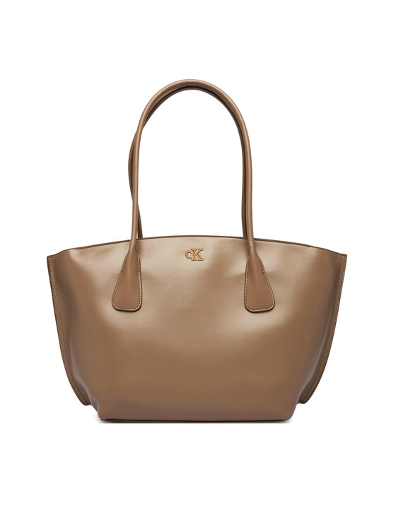Calvin Klein Calvin Klein Táska Ck Medium Dome Tot LV04F3344G Bézs