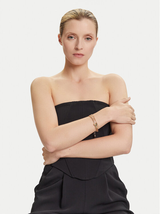 Patrizia Pepe Patrizia Pepe Гривна 8J1355/M067-F130 Златист