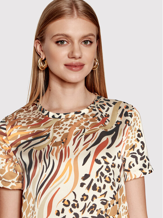 Blusa WA2086 T5958 Multicolore Regular Fit