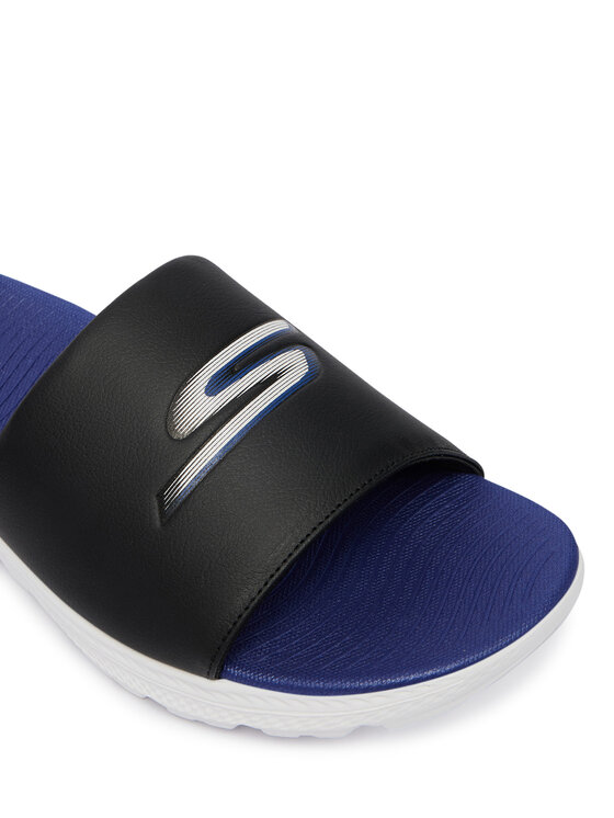 Skechers Skechers Nazouváky Go Consistent Slippers 2.0 229269/BKBL Černá