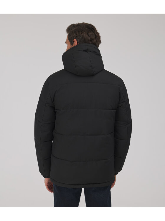 Lee Cooper Lee Cooper Kurtka zimowa HARLOW Czarny Regular Fit