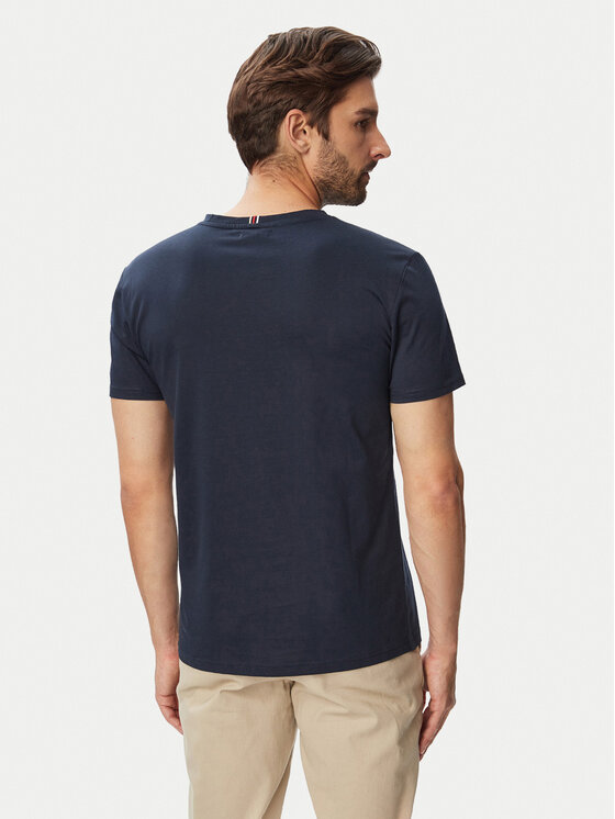 Beverly Hills Polo Club Beverly Hills Polo Club T-shirt W126-BHMTS-1019-19X Tamnoplava Regular Fit