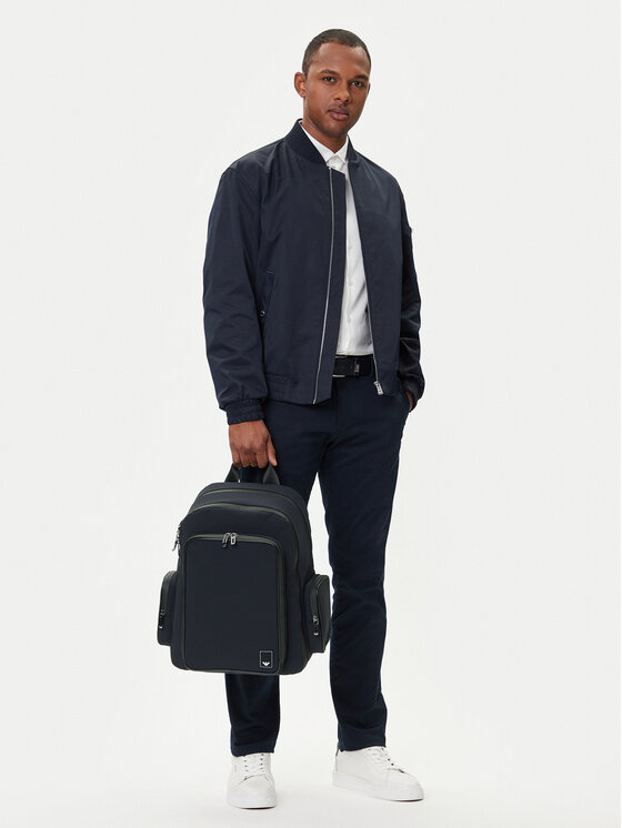 Emporio Armani Emporio Armani Ruksak EM000087 AF13841 UB118 Tamnoplava
