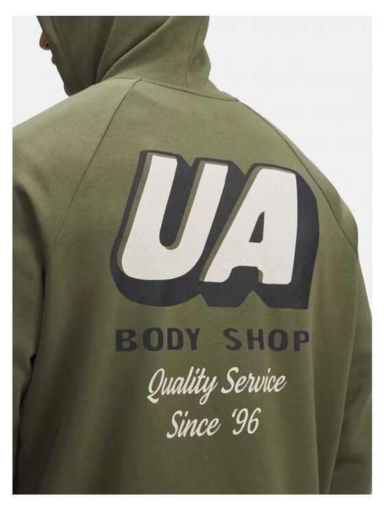 Under Armour Under Armour Bluza UA-6003955-390 Khaki Regular Fit