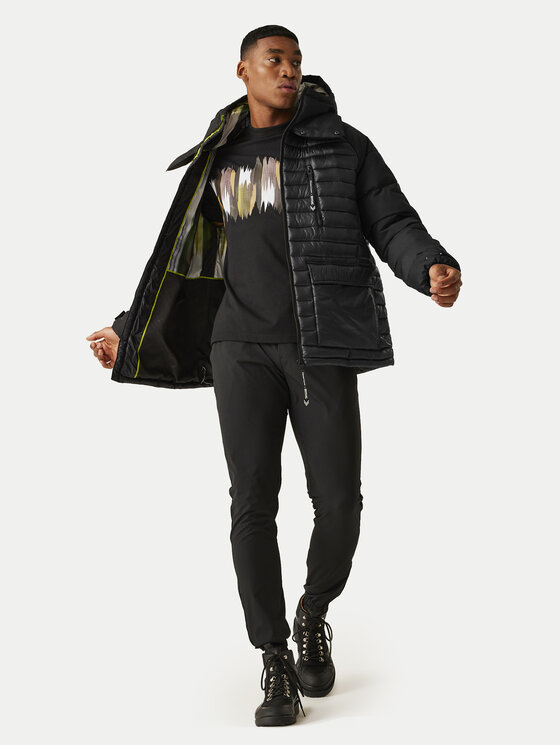 Regatta Regatta Ziemas jaka Christian Lacroix Congenies RMN262 Melns Relaxed Fit