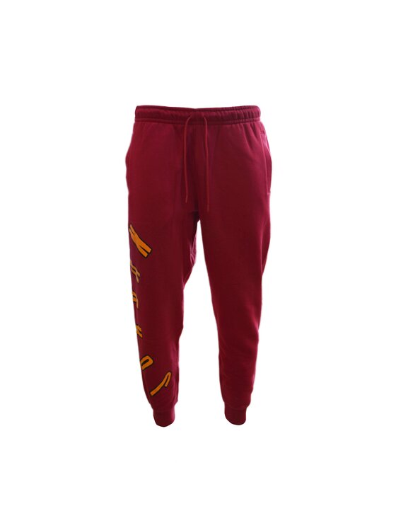 Spodnie dresowe Nike, Rozmiar XXL, Czerwone, Flight MVP
