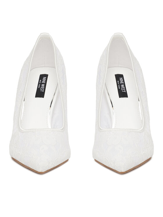 Nine West Nine West Aukštakulniai S3S96688 Balta