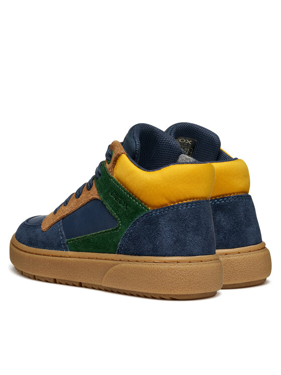Geox Geox Сникърси J Theleven J46LDC 05422 C4248 D Тъмносин