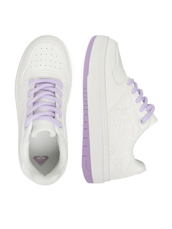 Roxy Roxy Sneakersy CEOWB-3512701 Biela