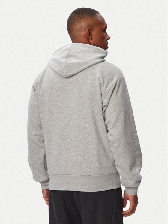 adidas adidas Sweatshirt Essentials Feelcozy JE3809 Hellgrau Regular Fit