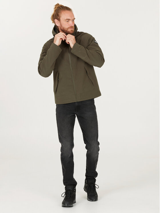 Weather Report Weather Report Демісезонна куртка Brennon WR233576 Зелений Regular Fit