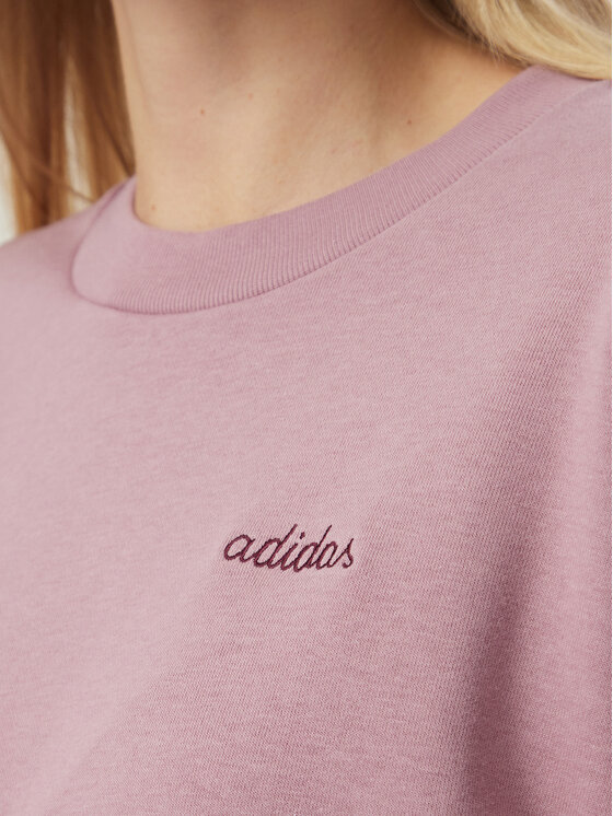adidas adidas Felpa Seasonal Essentials Colorpop KV6862 Rosa Loose Fit