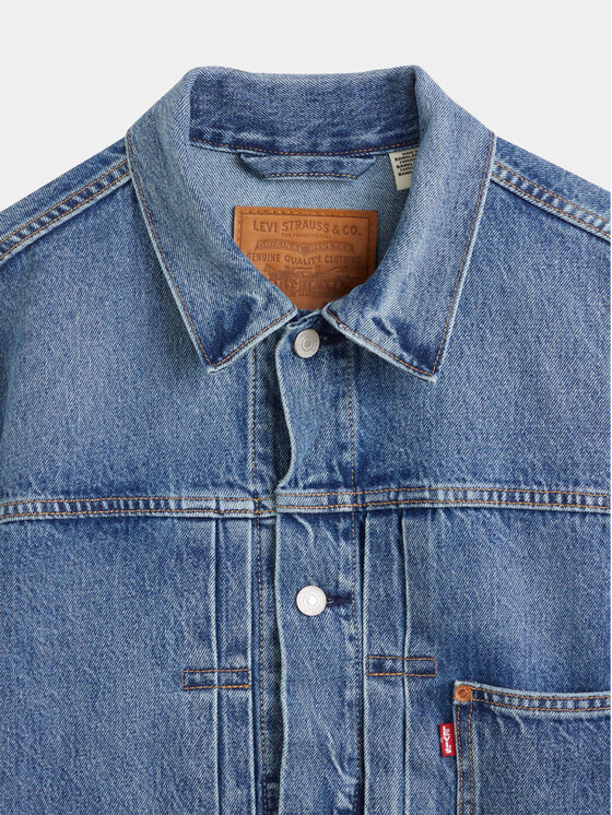Levi's® Levi's® Geacă de blugi A3174-0004 Albastru Loose Fit