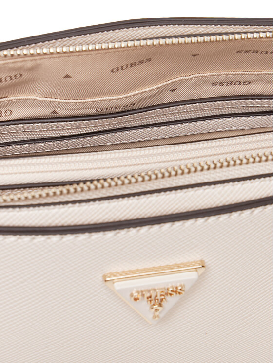 Guess Guess Geantă Noelle II HWZG96 72070 Crem