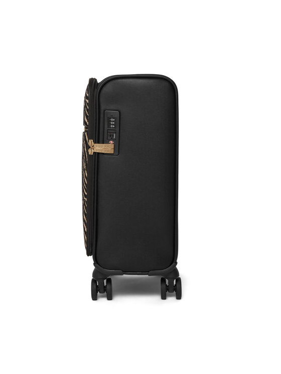 Guess Guess Самолетен куфар за ръчен багаж Suzy Travel TWLN23 22983 Черен