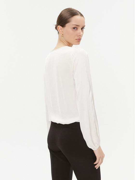 Dixie Dixie Majica C239Z015A Bijela Regular Fit