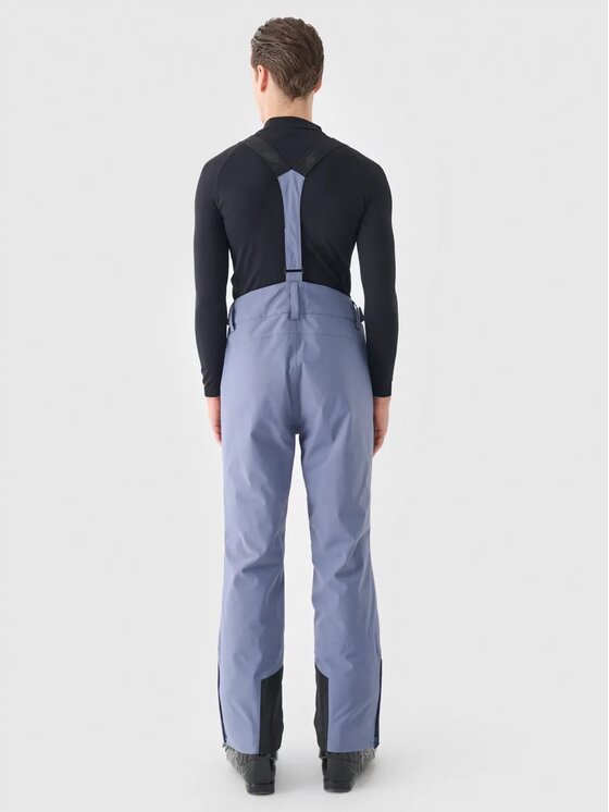 4F 4F Spodnie narciarskie 4FWAW24TFTRM0756-32S Granatowy Regular Fit