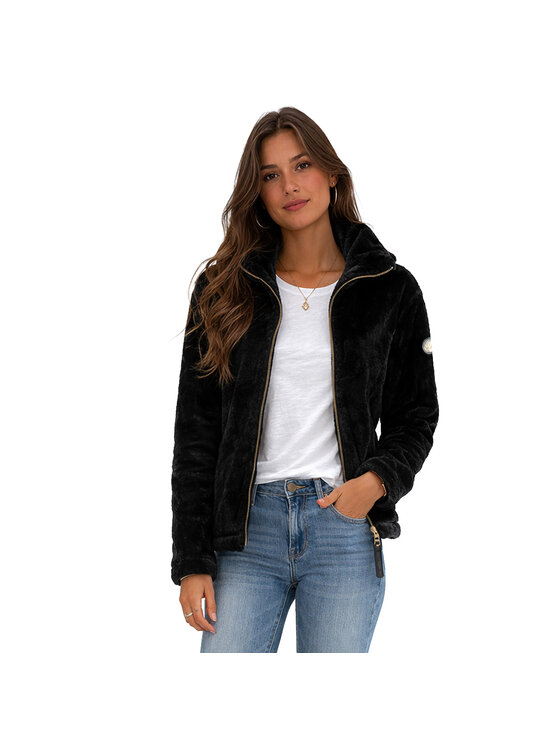 Geographical Norway Geographical Norway Polar WZ8142F/GN-BLACK Czarny Reglan Fit