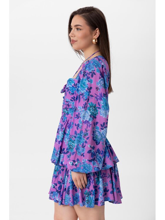 LAURELLA LAURELLA Každodenní šaty Laurella 4TU007916 Barevná Regular Fit