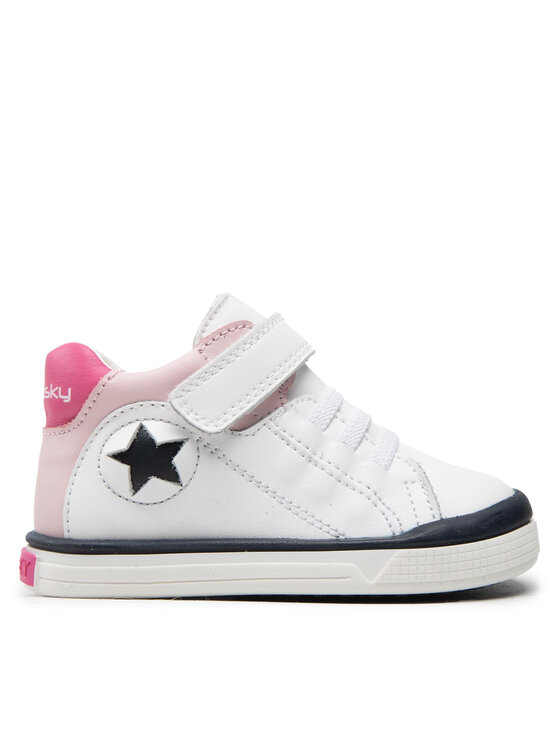 Sneakers StepEasy by Pablosky 022107 M Bianco