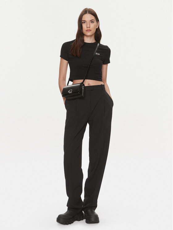 Tommy Jeans Tommy Jeans T-särk Script DW0DW17366 Must Slim Fit