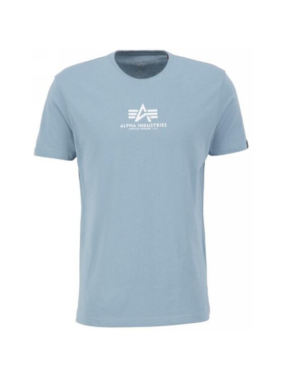 Alpha Industries Alpha Industries T-Shirt AI.118533-134 Niebieski Basic Fit