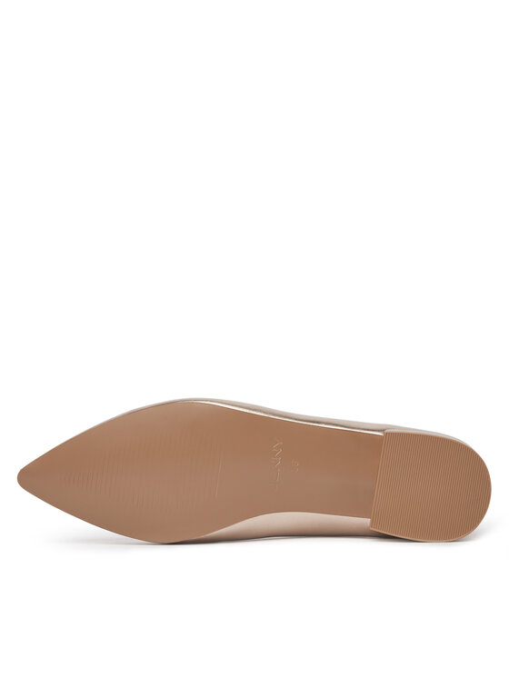 JENNY JENNY Halbschuhe WS20019-11 Goldfarben
