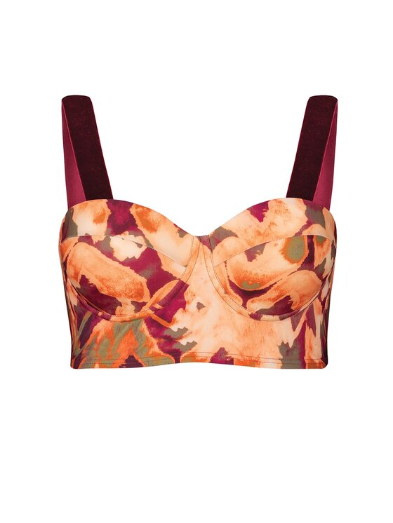 Feba Feba Bikini pezzo sopra FG227A Arancione