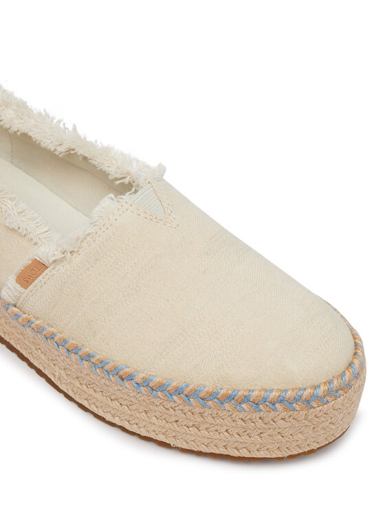 Toms Toms Еспадрильї Valencia 10023057 Бежевий