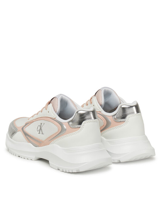 Calvin Klein Jeans Calvin Klein Jeans Sneakersy V3A9-82031-1695Y302 Biały