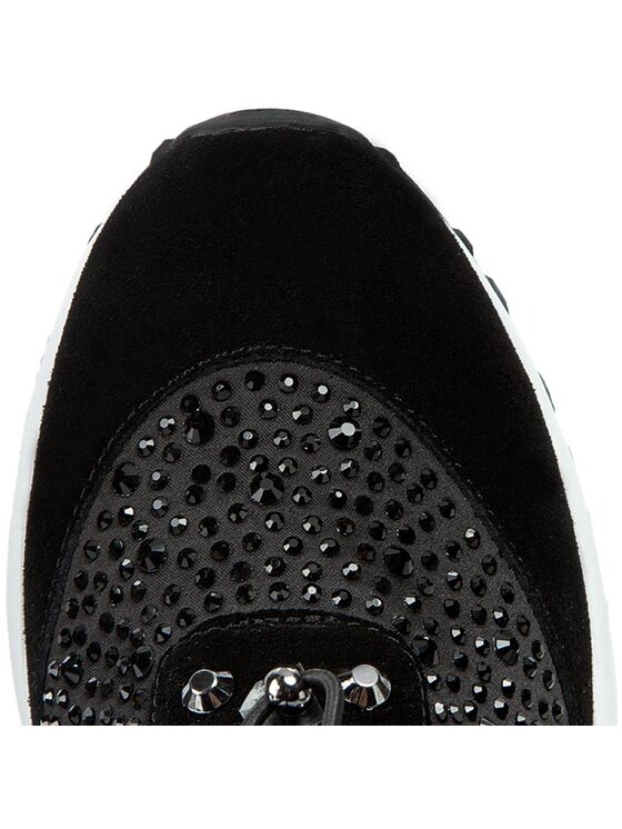 Liu Jo Liu Jo Laisvalaikio batai Sneaker Aura S16147 T0380 Juoda