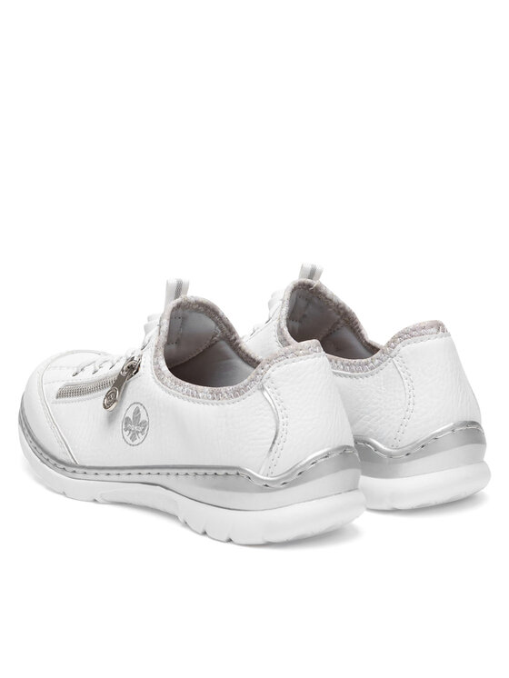 Rieker Rieker Halbschuhe L32P2-80 Weiß