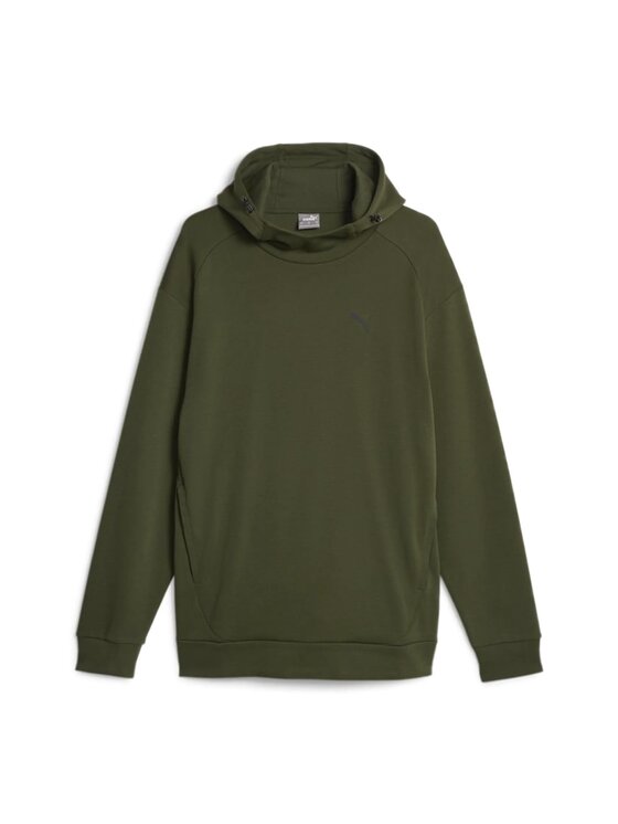 Puma Puma Bluza RAD/CAL Zielony Regular Fit