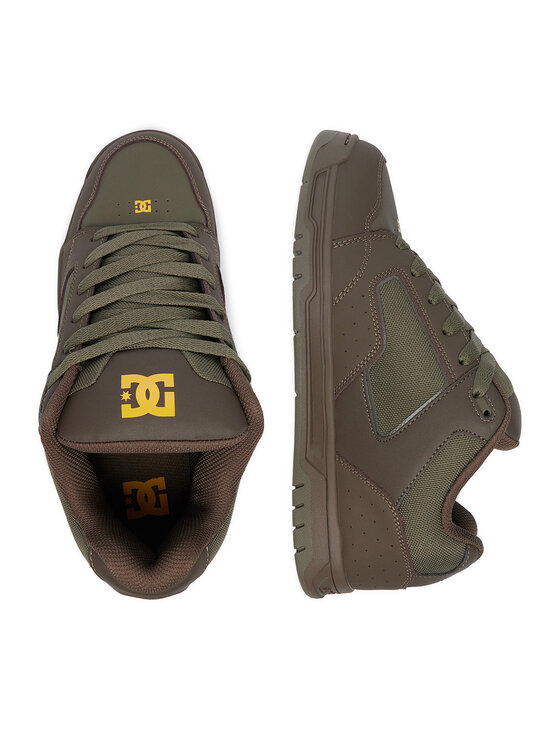 DC Shoes DC Shoes Tenisice EO-COILER DC03011302 Tamno zelena