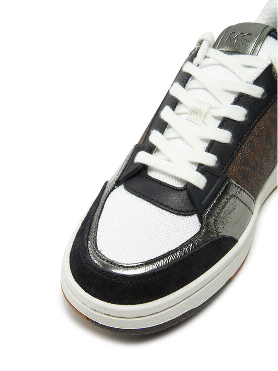 MICHAEL Michael Kors MICHAEL Michael Kors Sneakersy Rebel 43F4RBFS1B Brązowy
