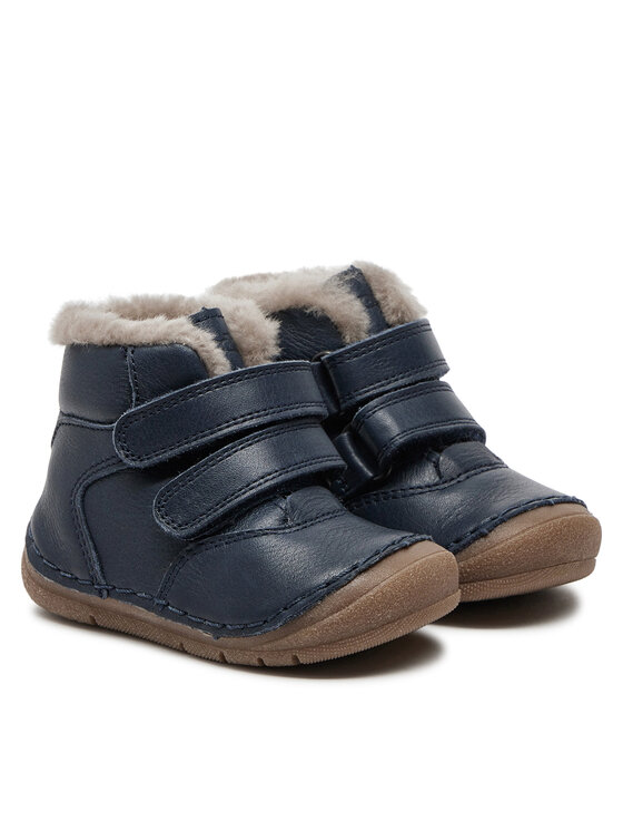 Froddo Froddo Trzewiki Paix Up Winter G2110143 M Niebieski