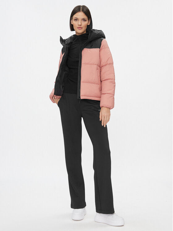 4F 4F Зимно яке 4FAW23TDJAF230 Коралов Regular Fit